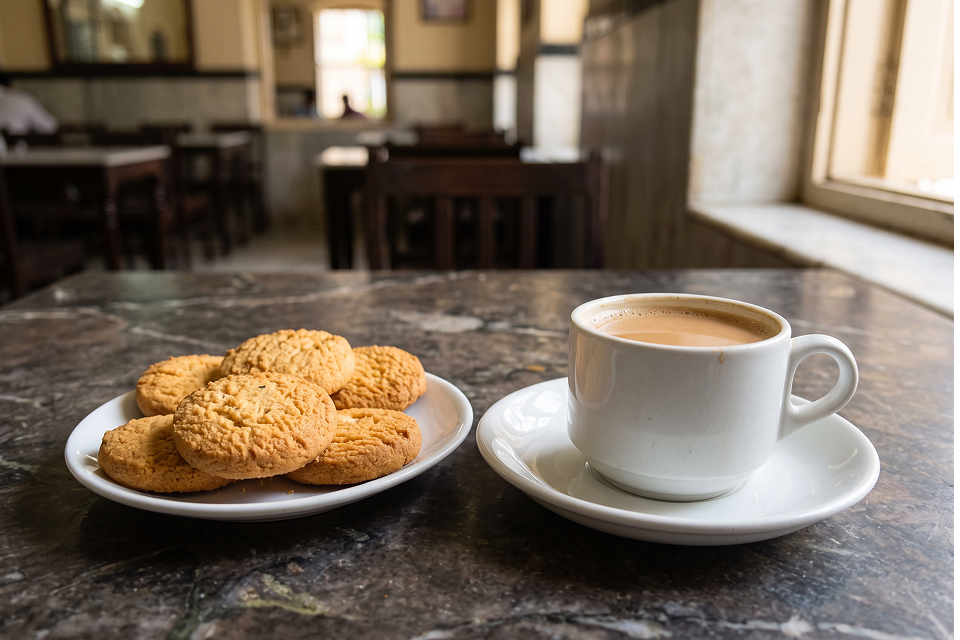Osmania Biscuits & Irani Chai